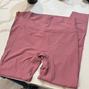 Abercrombie YPB Pink Studio Flex Leggings